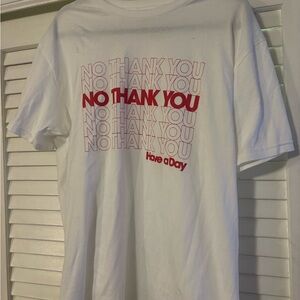 White graphic T-Shirt